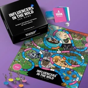✨️Influencers in the Wild Board Game
